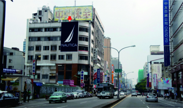 H-0329-三民路三段-中友百貨，台中科技大學，一中街商圈